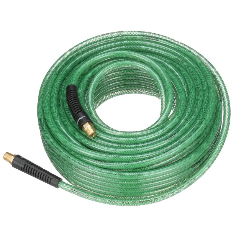 Metabo HPT Air Hose | 1/4-Inch x 100 Ft | Professional Grade Polyurethane | 300 PSI | 19413QPM, Green - Image 3